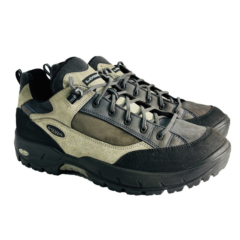 Men's Hiking Shoes Lowa ATC Size 14 Vibram Sole